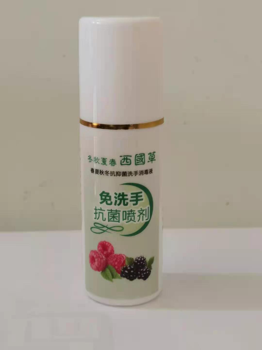 qy886千亿国际 东南西北西国草免洗手消毒液